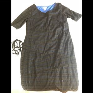 Motherhood maternity dress